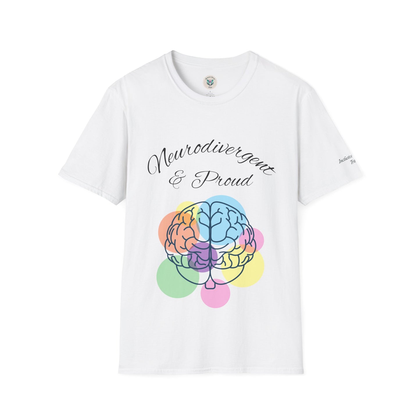 Neurodivergent & Proud Softstyle T-Shirt