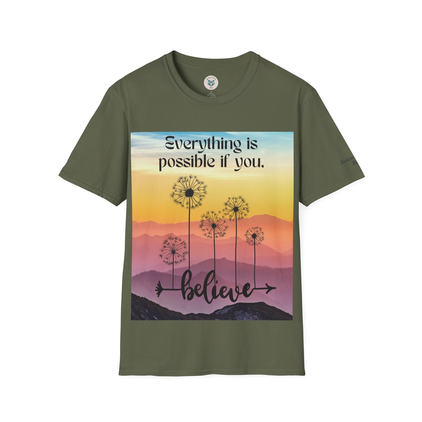 Everything is possible softstyle T-Shirt