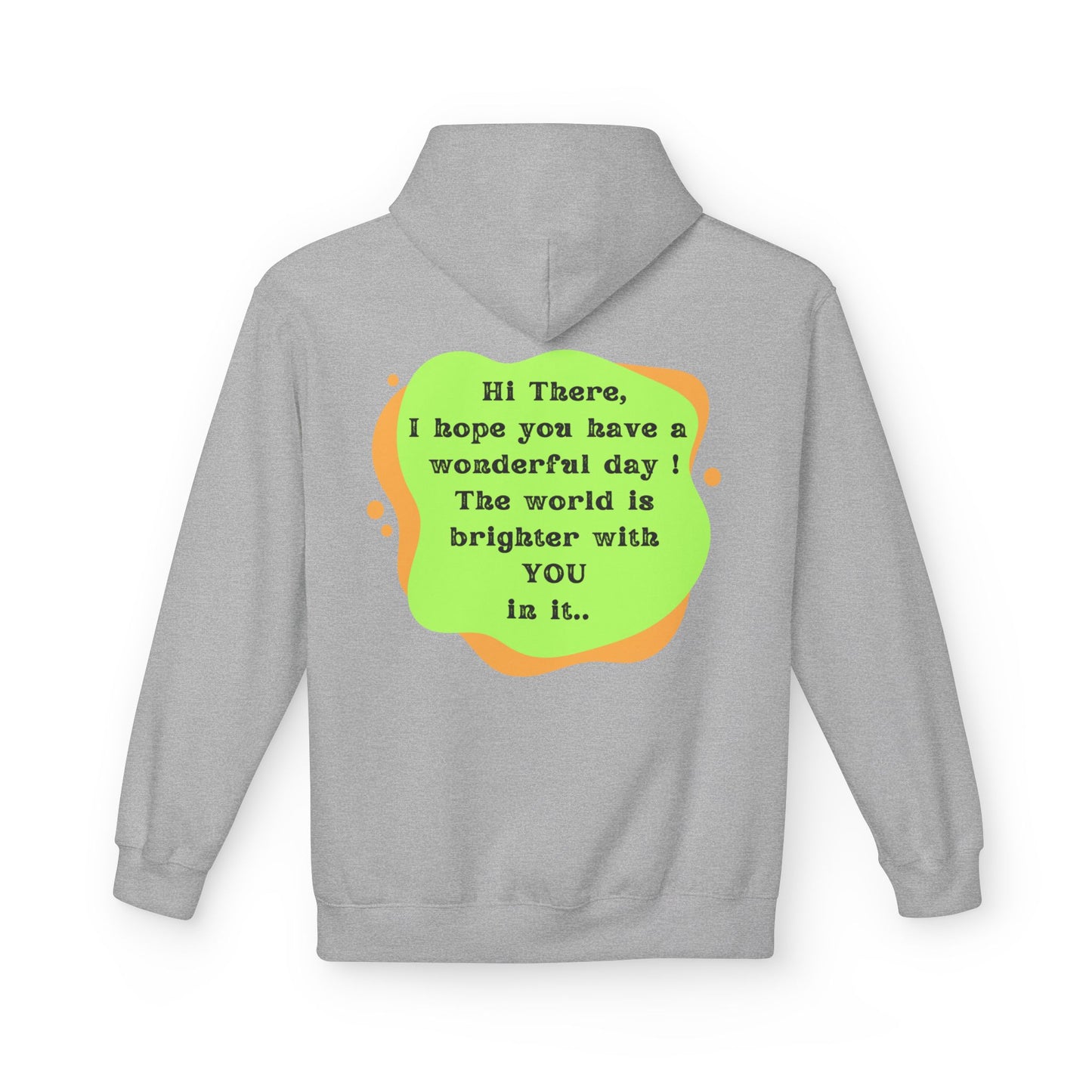 The World Is Brighter - Softstyle Unisex Hoodie