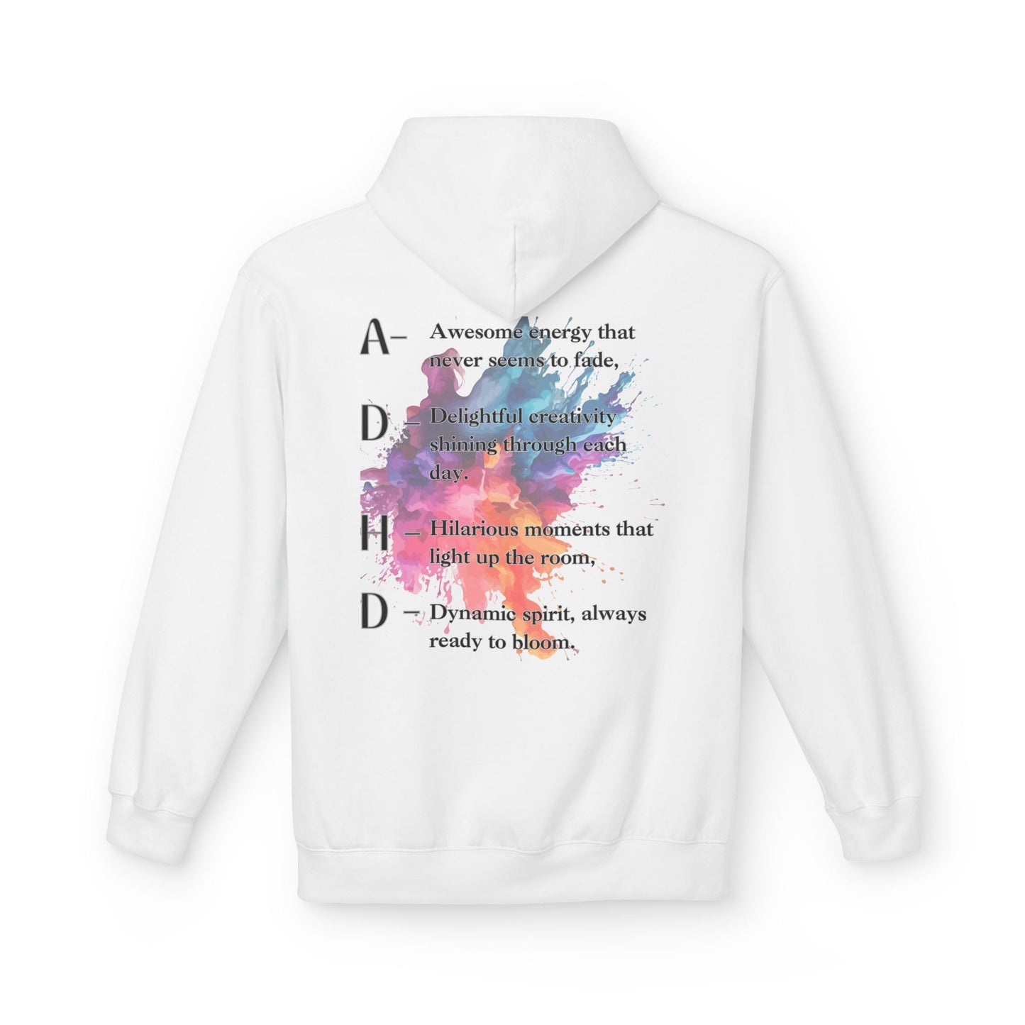 ADHD Awareness Softstyle Hoodie