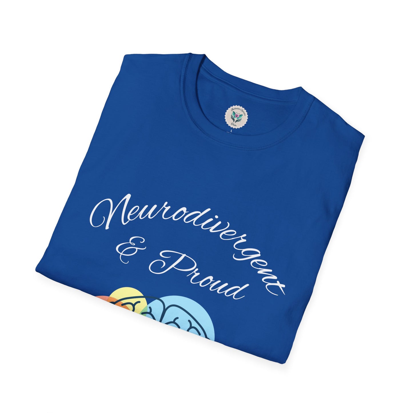 Neurodivergent & Proud Softstyle T-Shirt