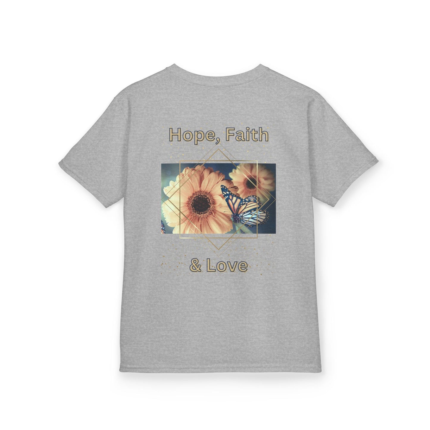 Hope, Faith & Love Children's T-Shirt