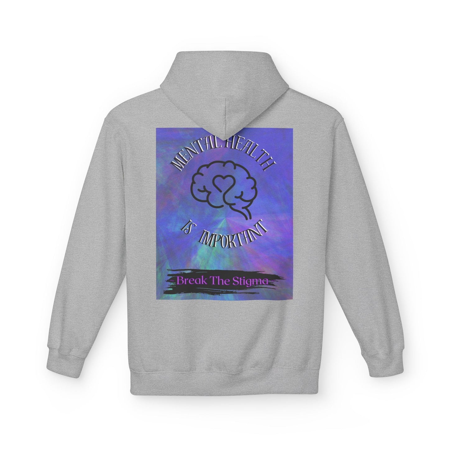 Break the Stigma Softstyle Hoodie