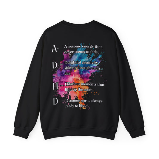 Positive ADHD Sweatshirt