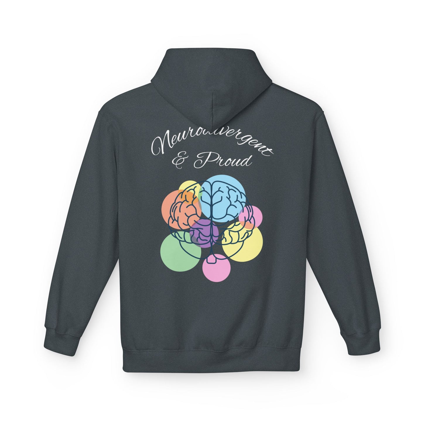 Neurodivergent and proud Hoodie