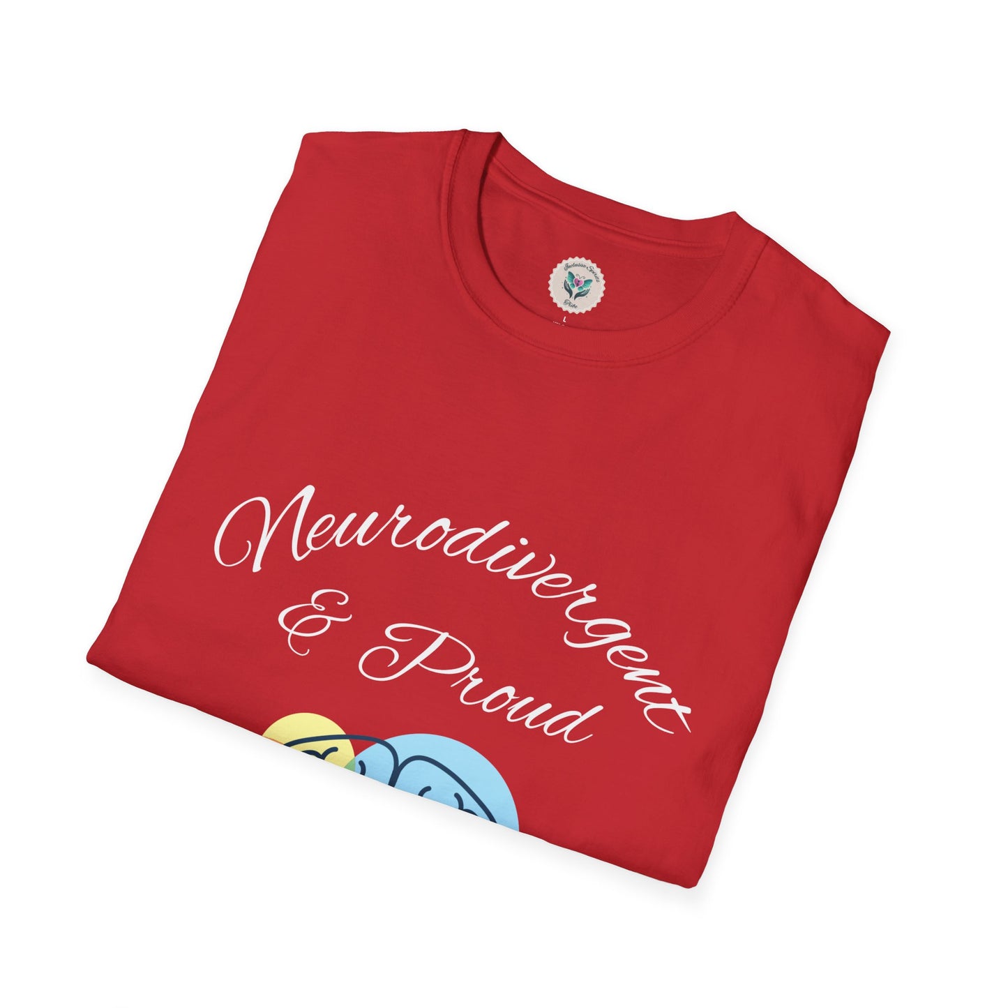 Neurodivergent & Proud Softstyle T-Shirt