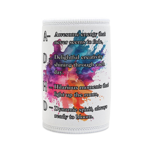 Vibrant ADHD Stubby Holder