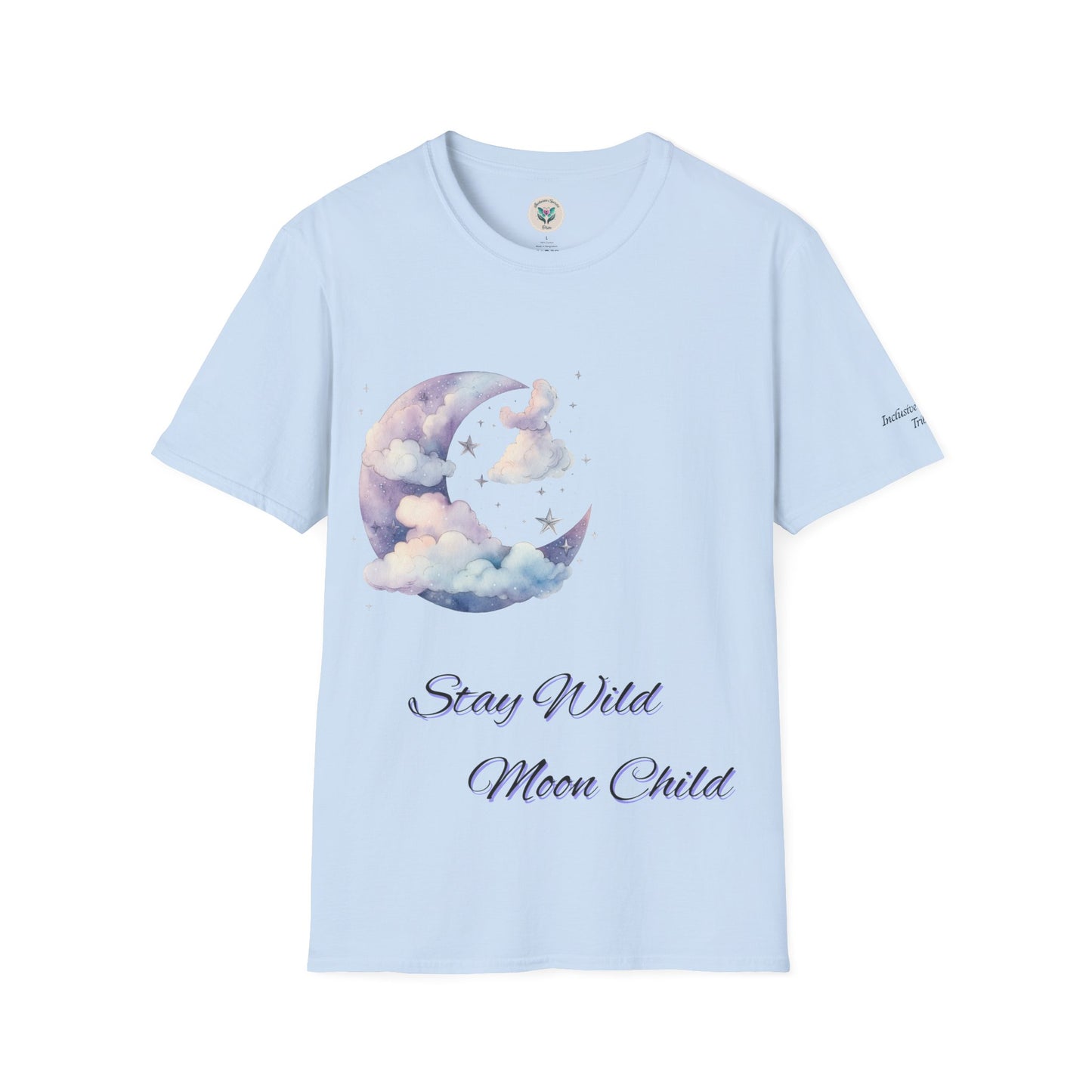 Moon Child softstyle T-Shirt