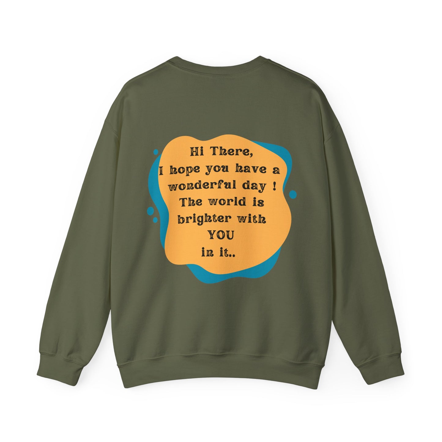 The World Is Brighter Sweatshirt
