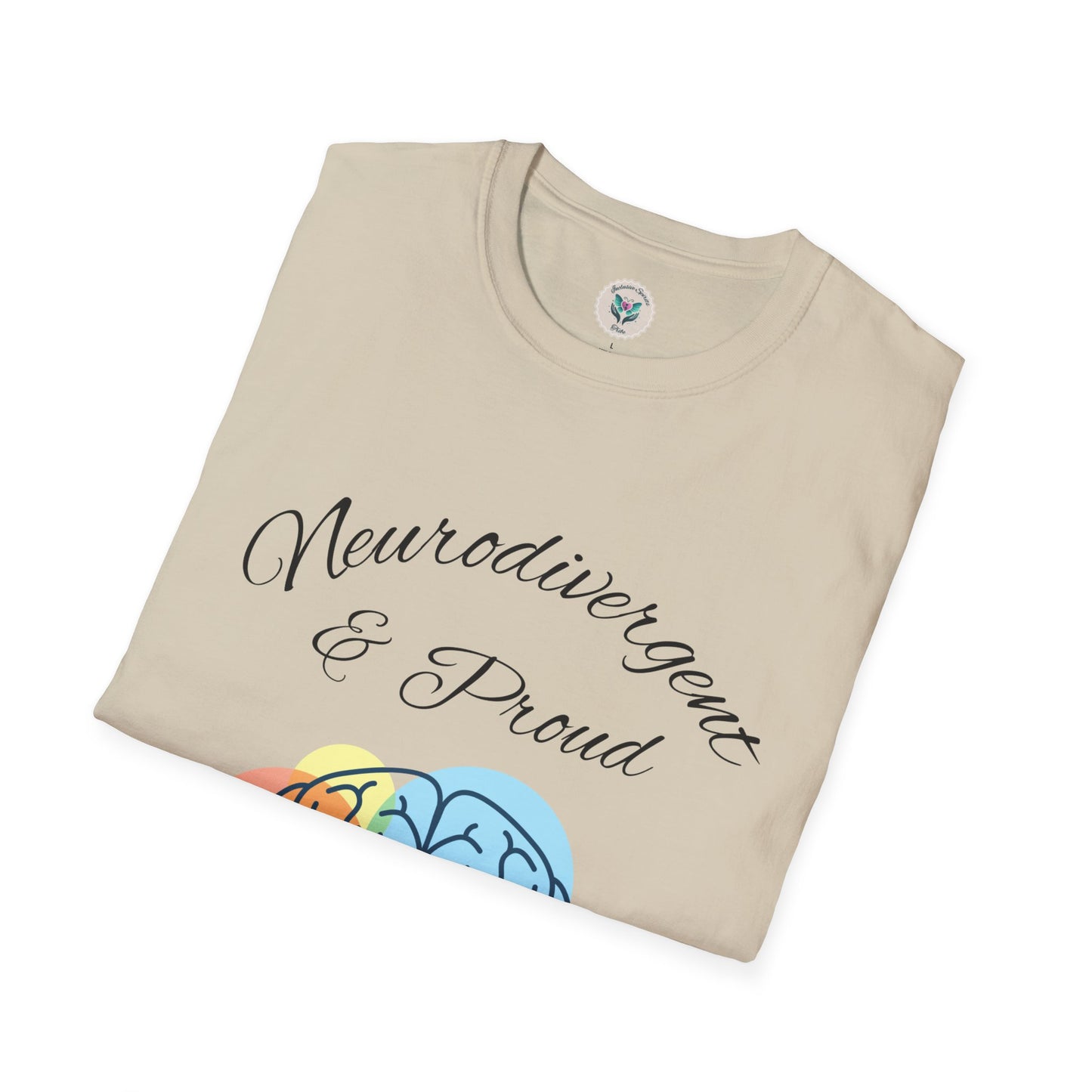 Neurodivergent & Proud Softstyle T-Shirt