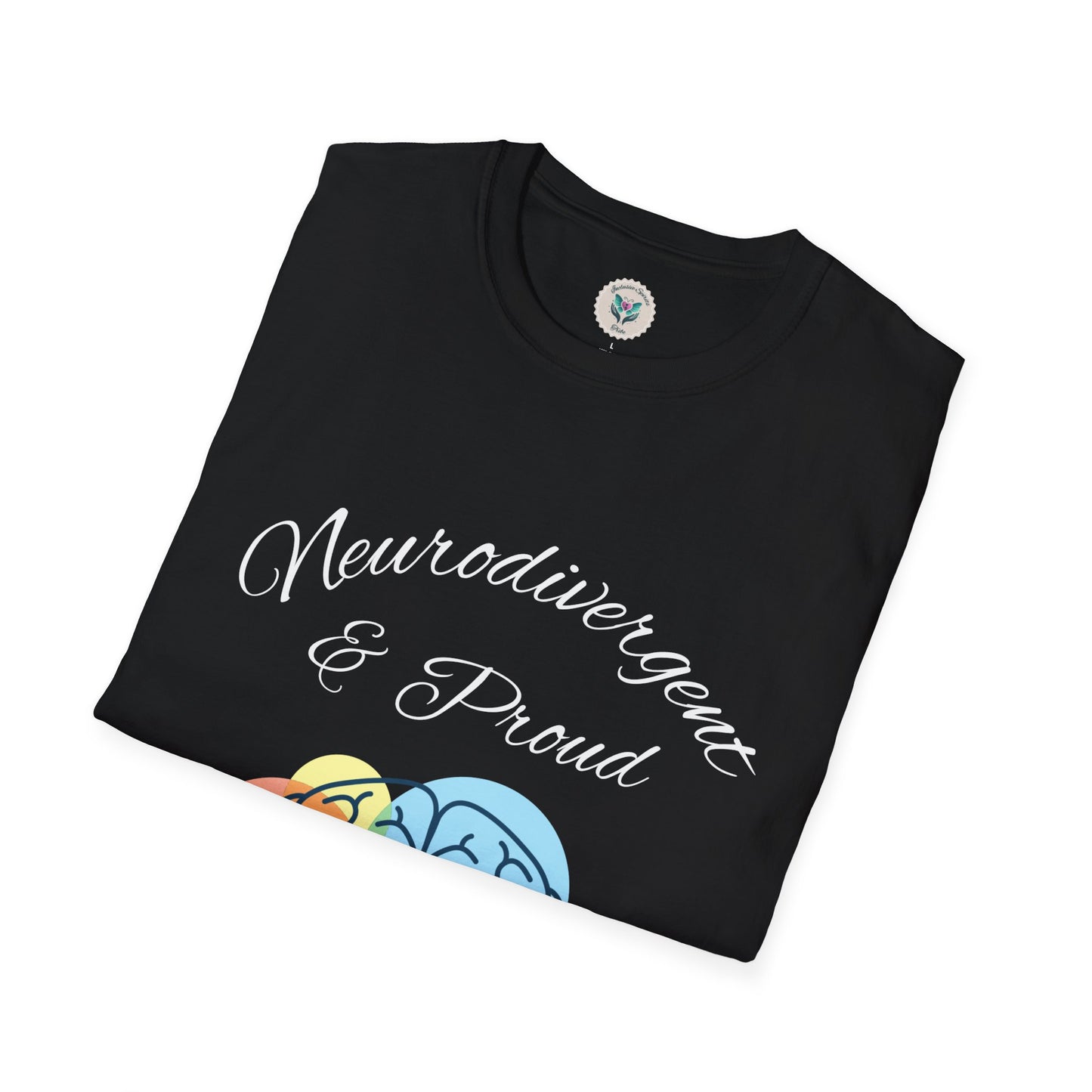 Neurodivergent & Proud Softstyle T-Shirt
