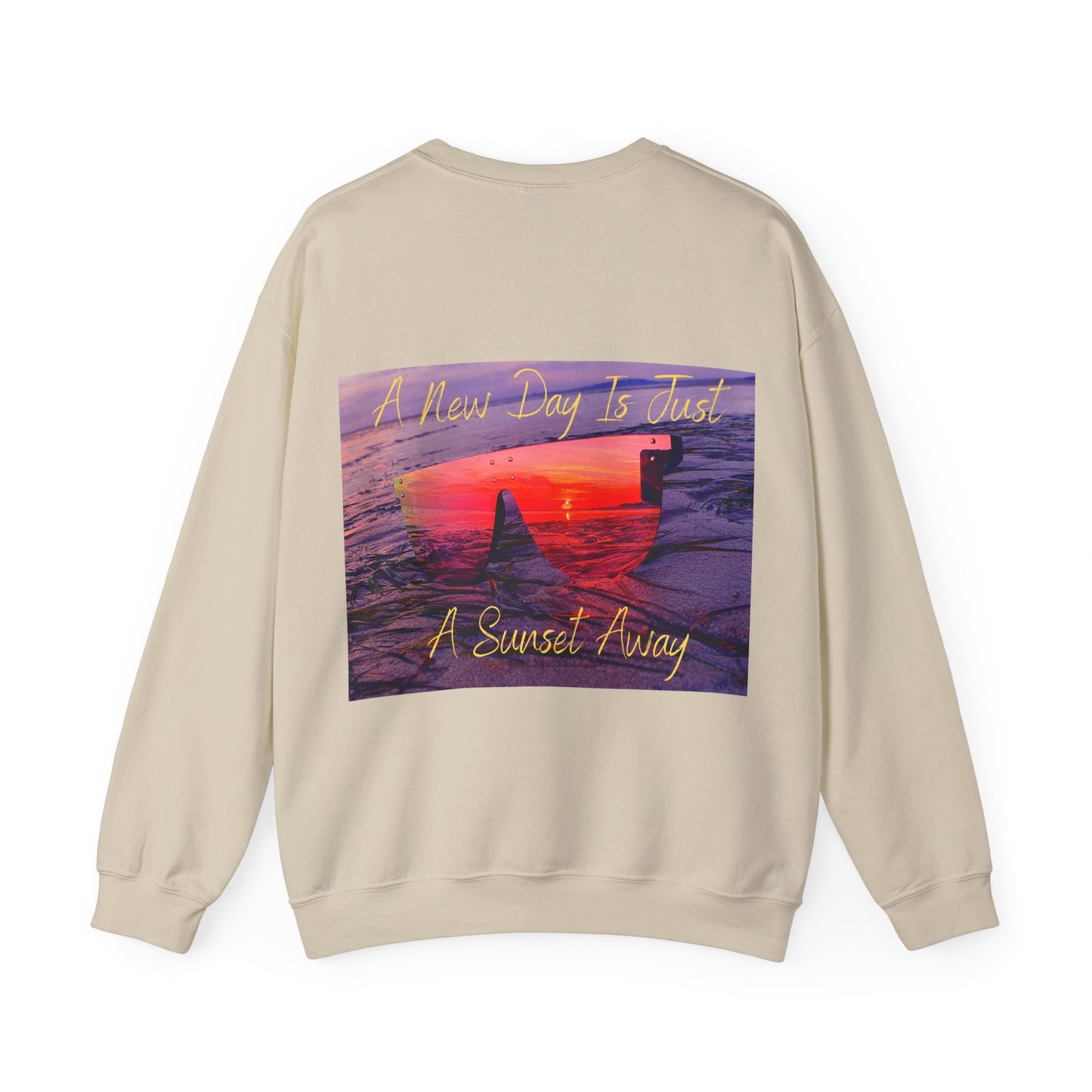 Sunset Vibes Crewneck Sweatshirt