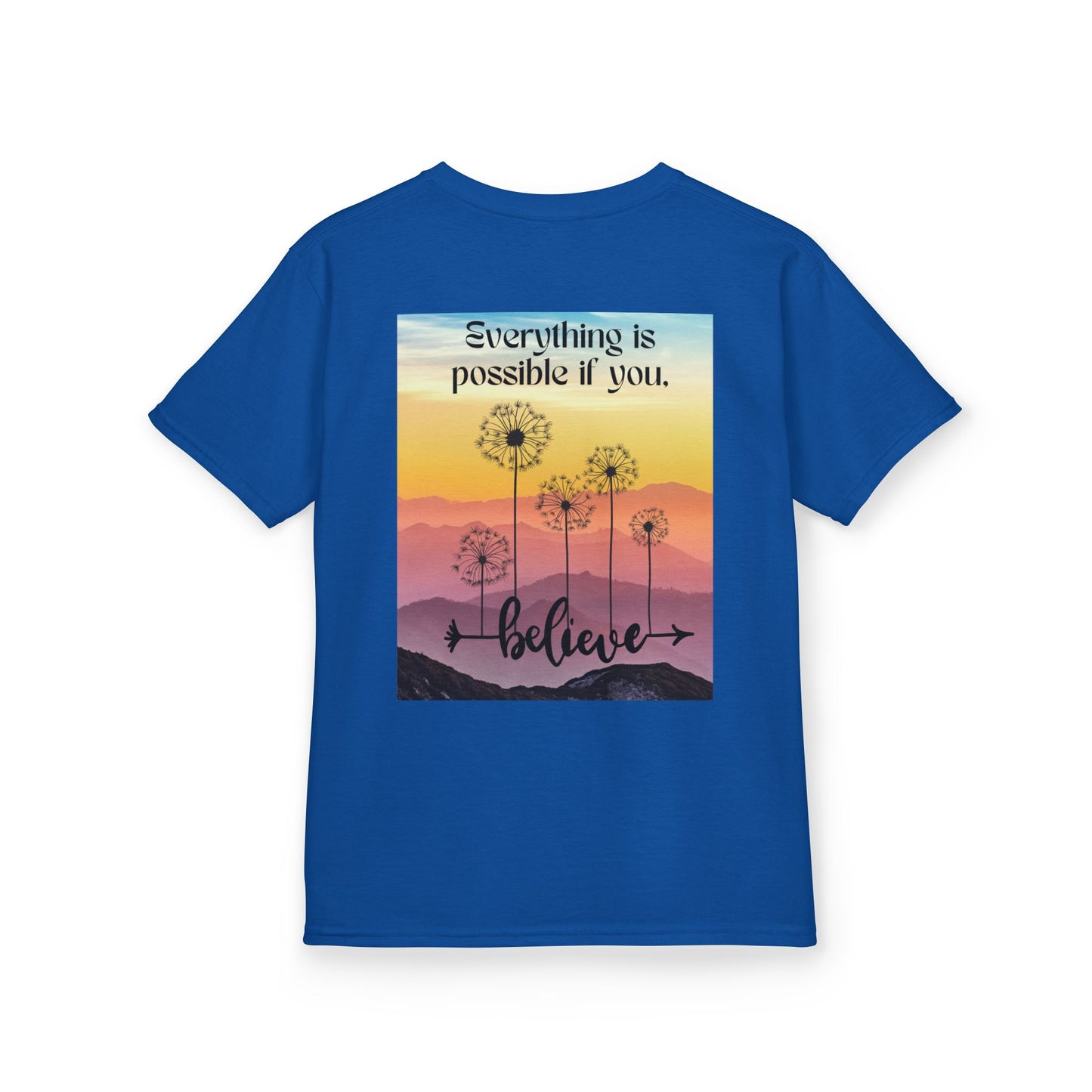 Believe in Possibilities Children's T-Shirt