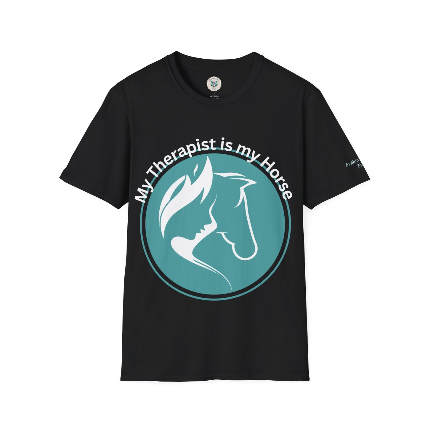 My Horse Is My Therapist T-Shirt