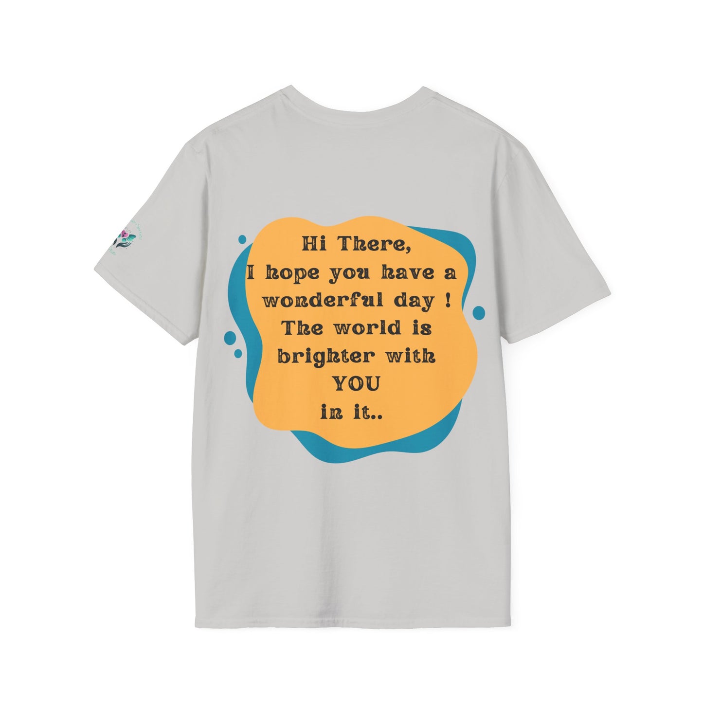 The World Is Brighter With You In It