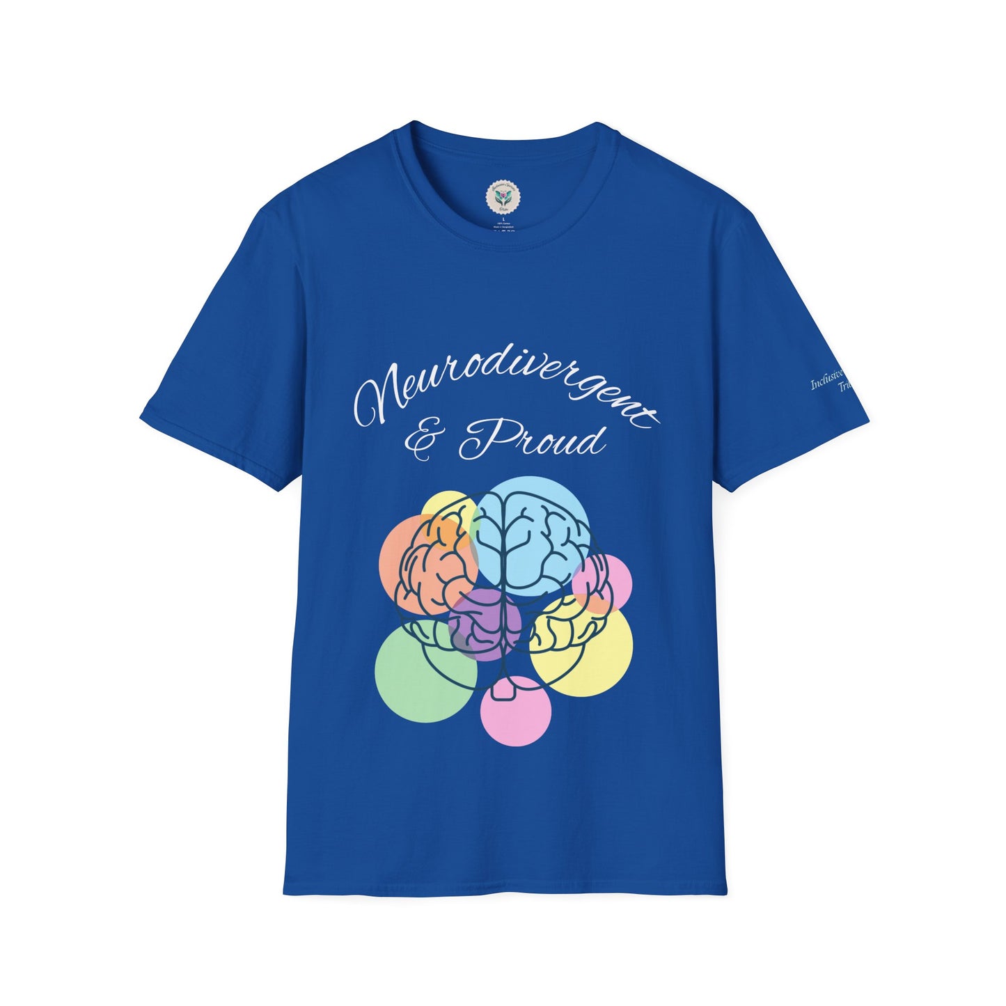 Neurodivergent & Proud Softstyle T-Shirt
