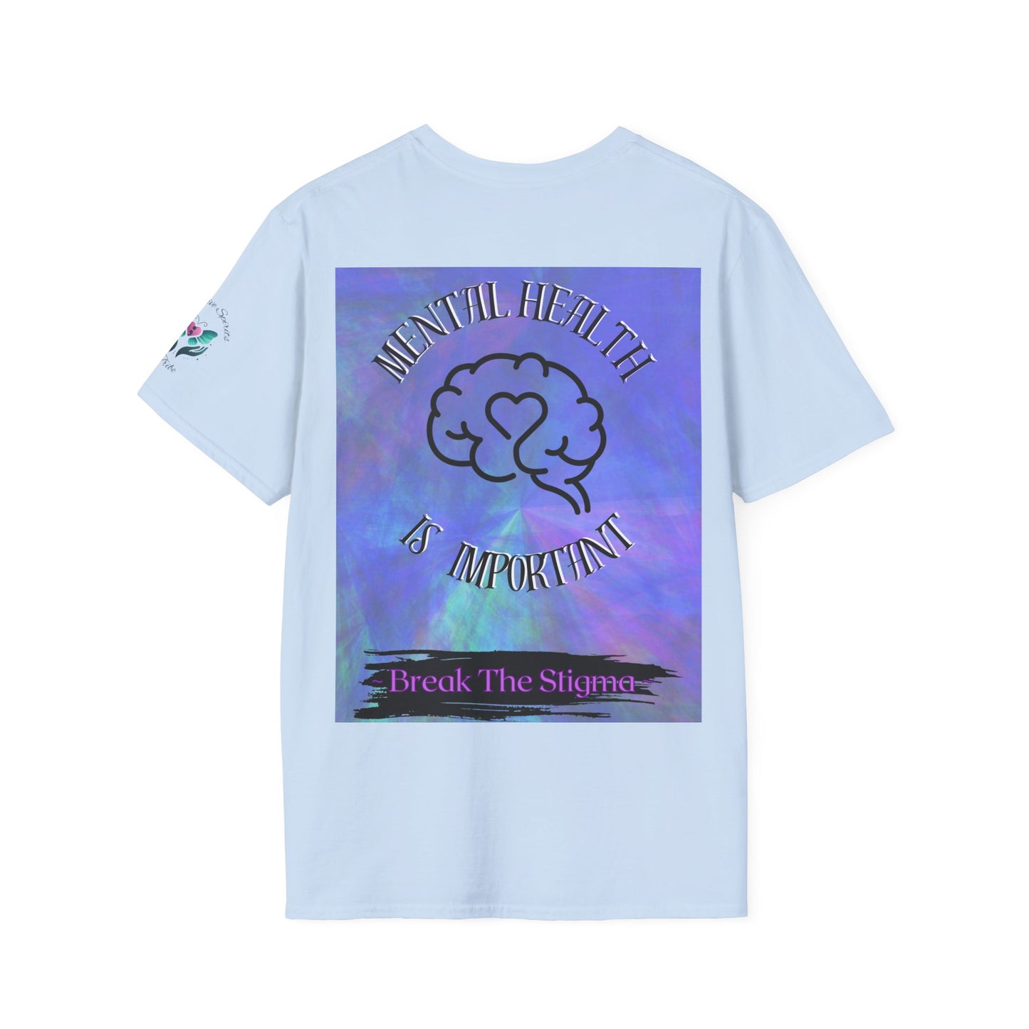 Mental Health Awareness Softstyle T-Shirt.