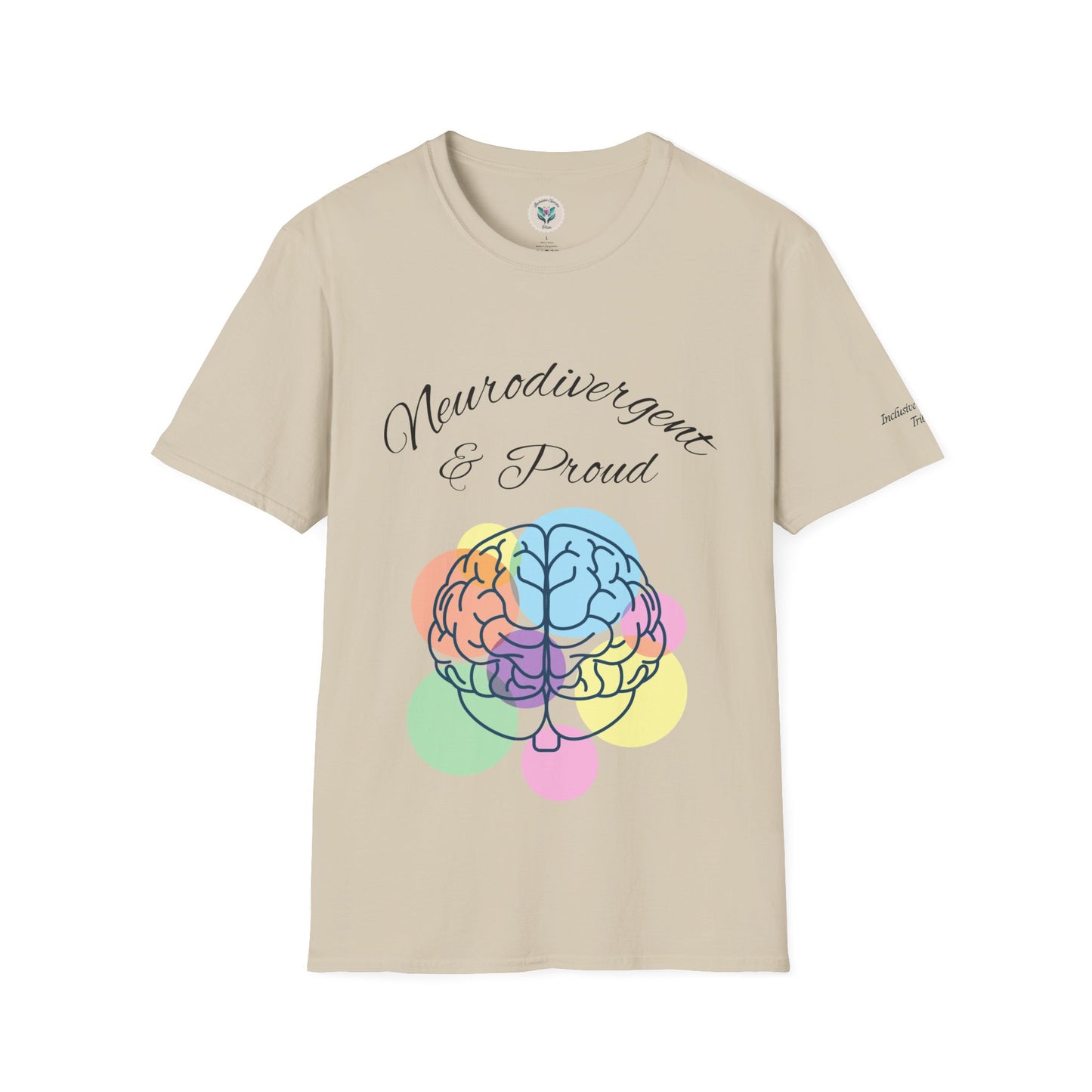 Neurodivergent & Proud Softstyle T-Shirt