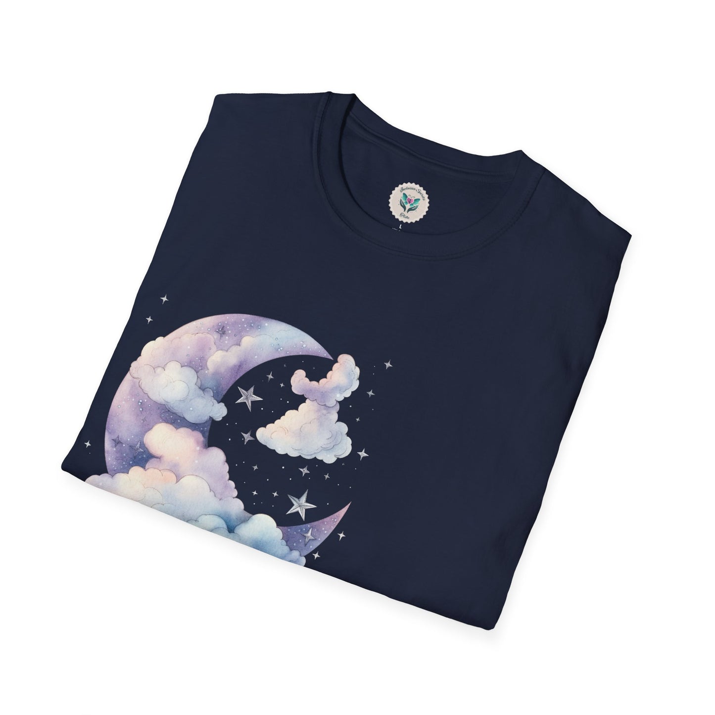 Moon Child softstyle T-Shirt