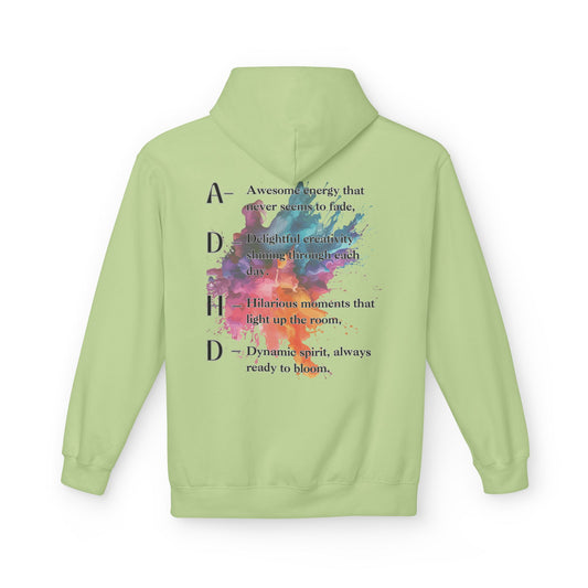 ADHD Awareness Softstyle Hoodie