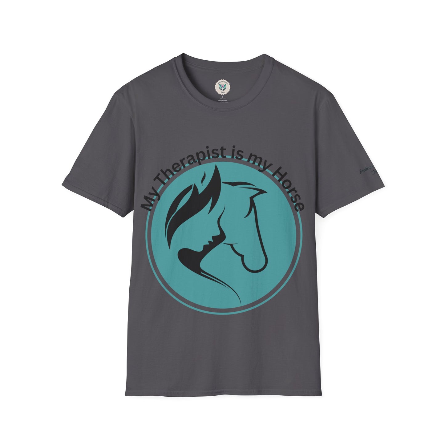 My Horse Is My Therapist T-Shirt