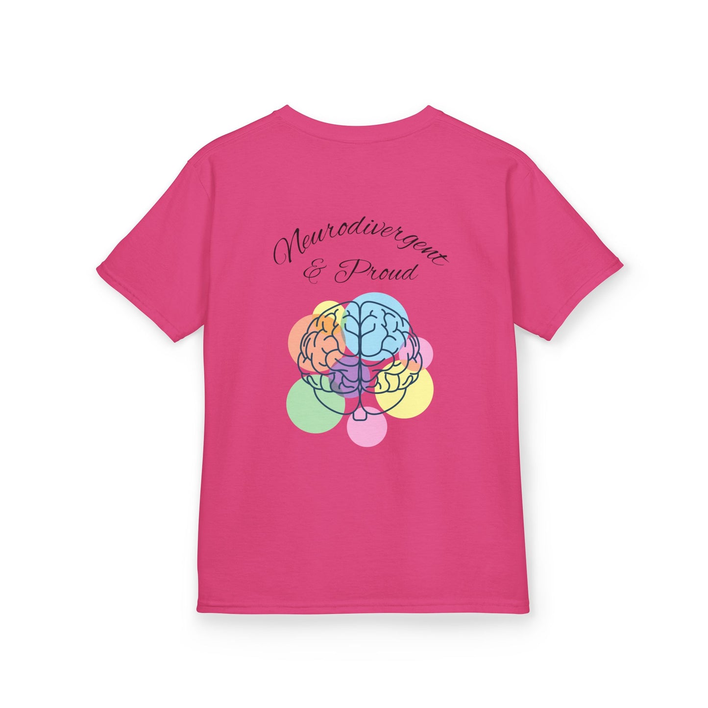 Neurodiversity Style - Kids Cotton Tee