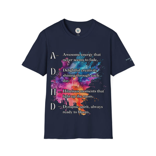 ADHD Proud Softsyle T-Shirt
