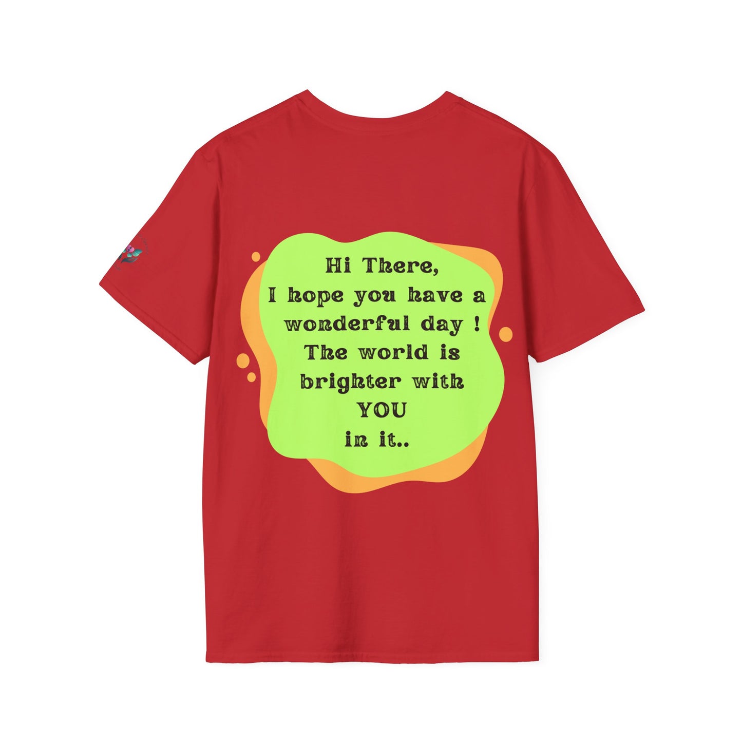 The World Is Brighter With You In It