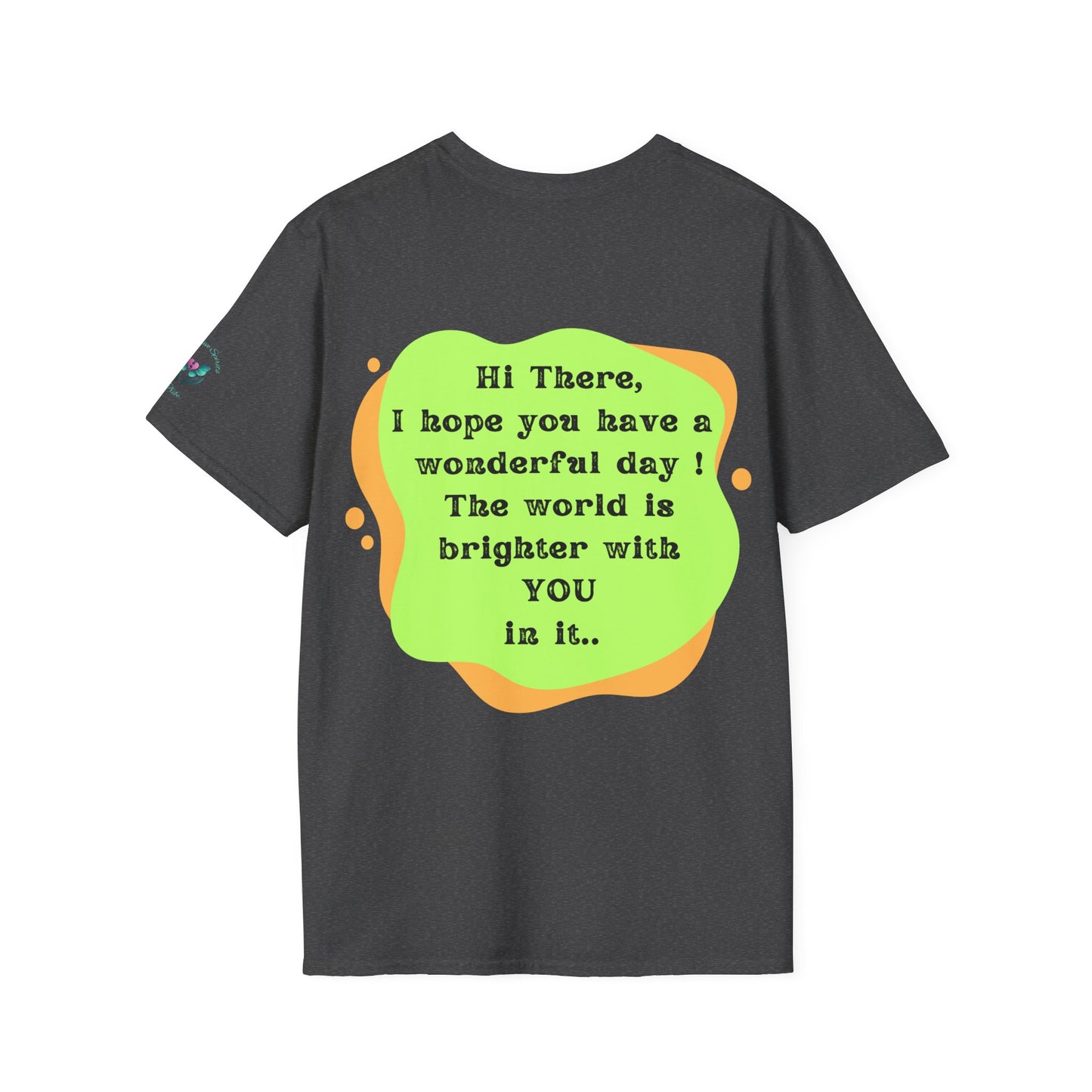 The World Is Brighter With You In It