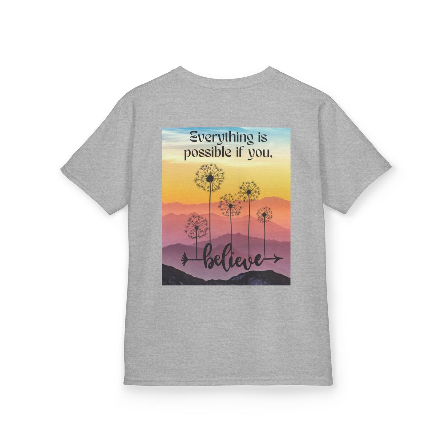 Believe in Possibilities Children's T-Shirt