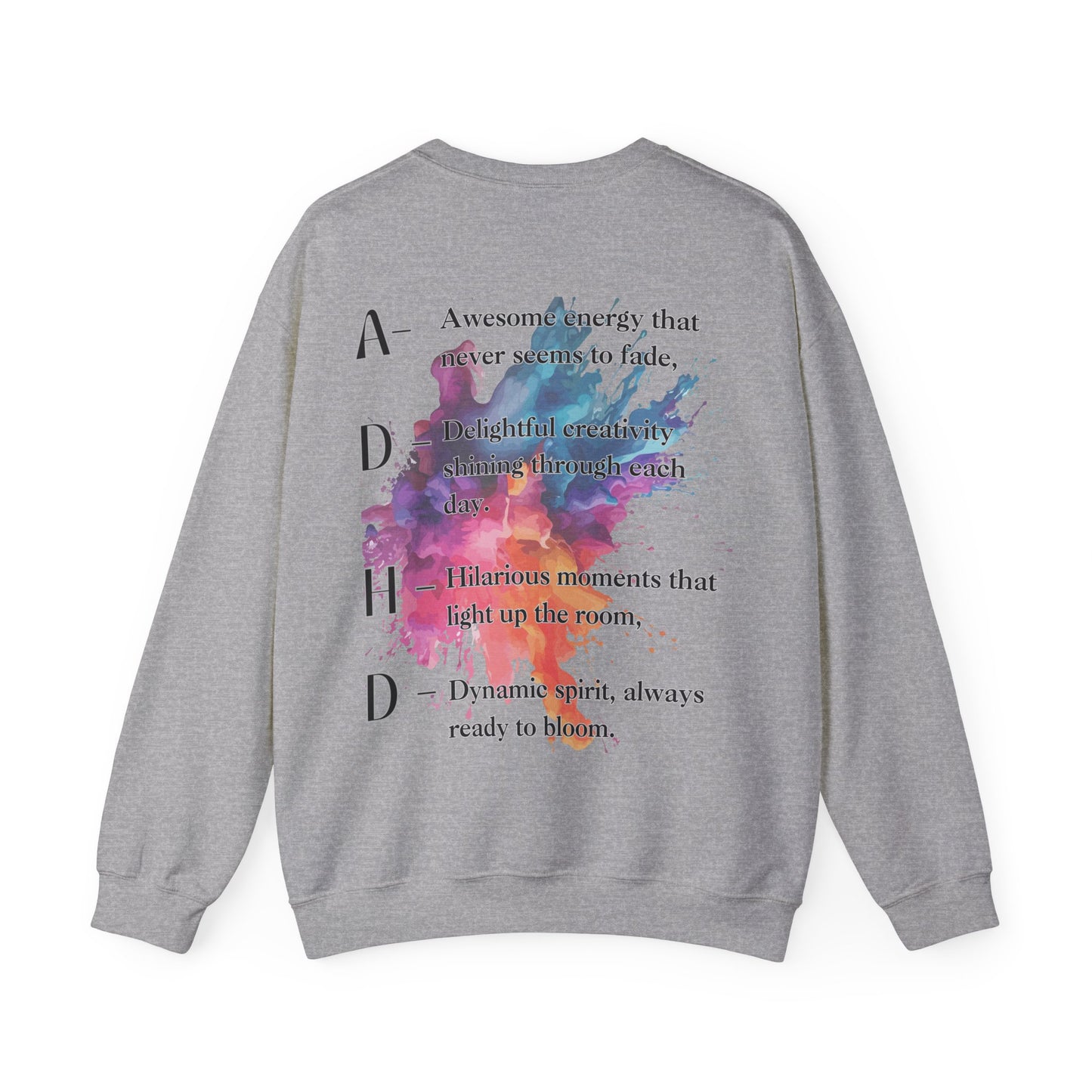 Positive ADHD Sweatshirt
