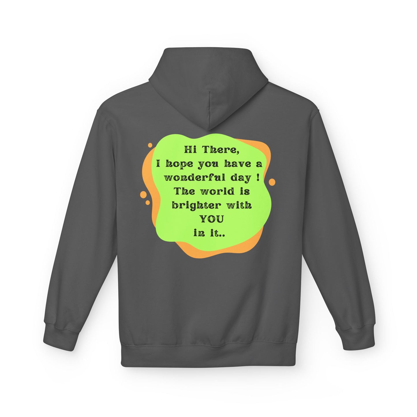 The World Is Brighter - Softstyle Unisex Hoodie