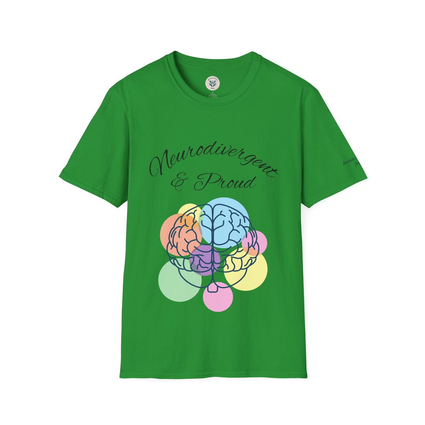 Neurodivergent & Proud Softstyle T-Shirt