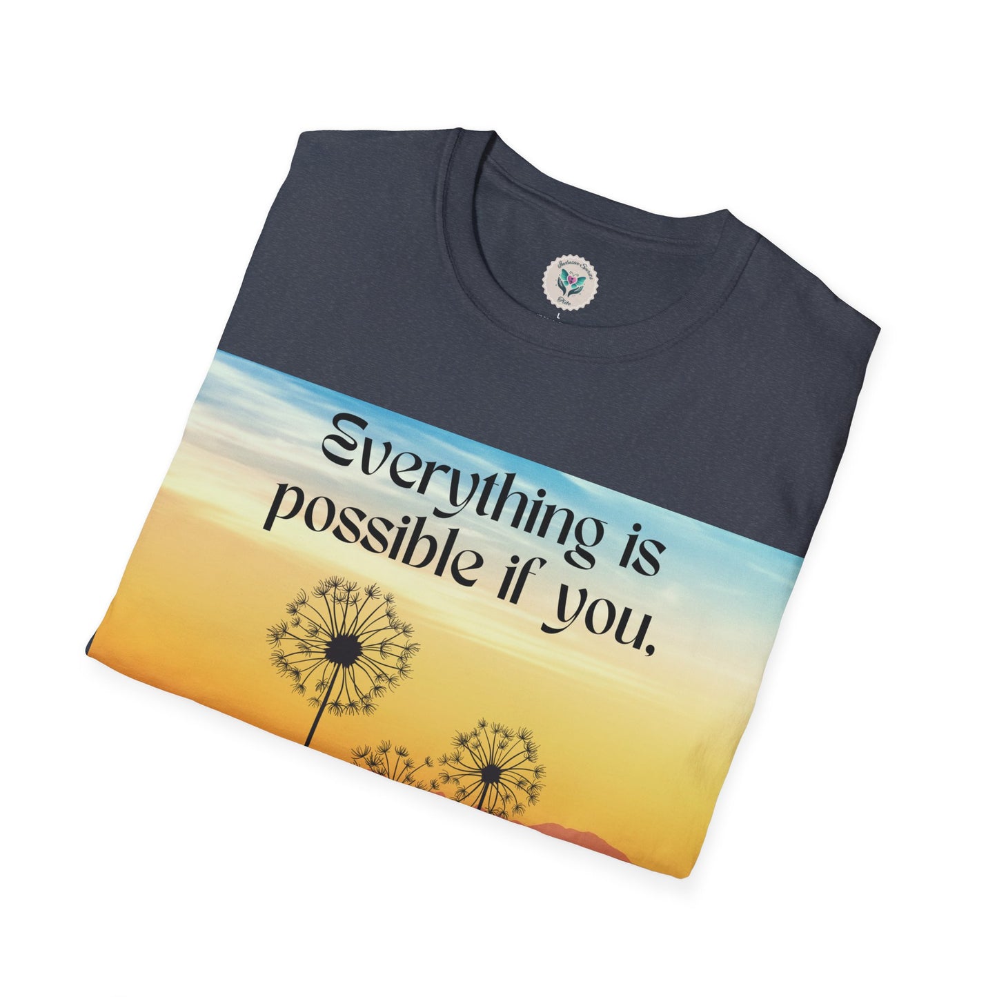 Everything is possible softstyle T-Shirt