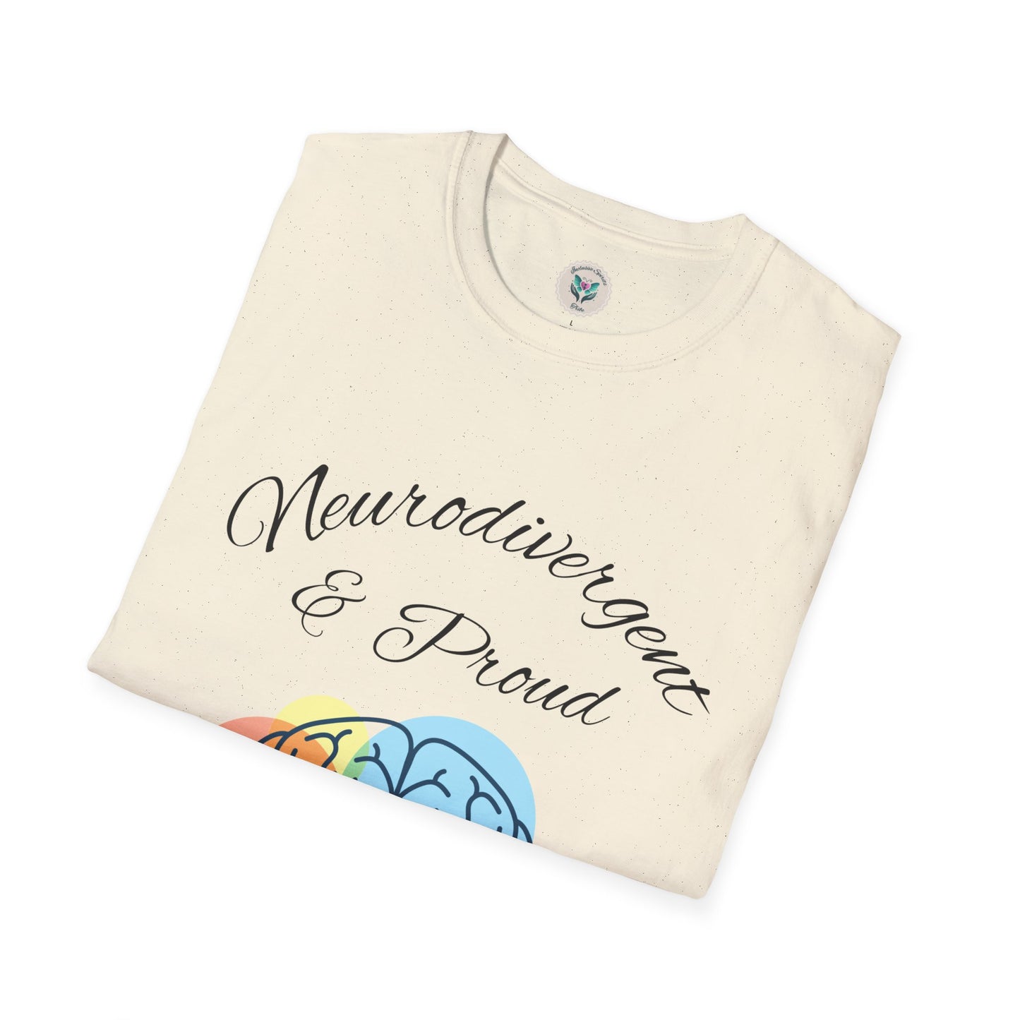 Neurodivergent & Proud Softstyle T-Shirt