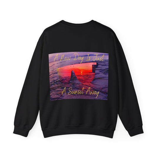 Sunset Vibes Crewneck Sweatshirt
