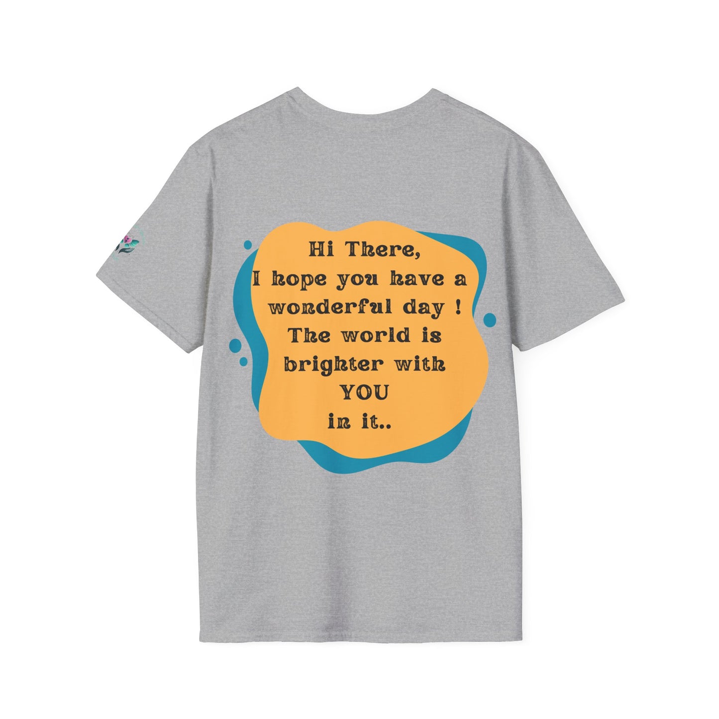 The World Is Brighter With You In It