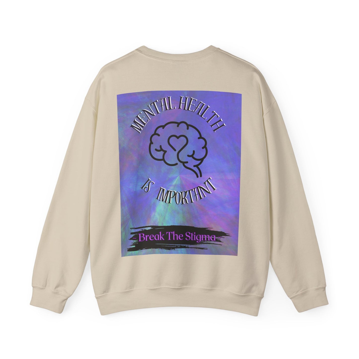 Mental Health AIs Important Sweatshirt