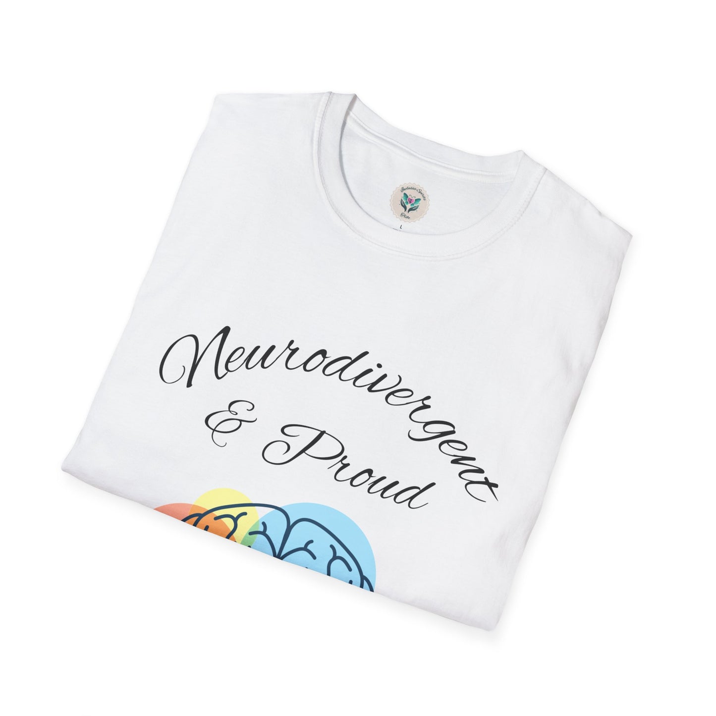 Neurodivergent & Proud Softstyle T-Shirt