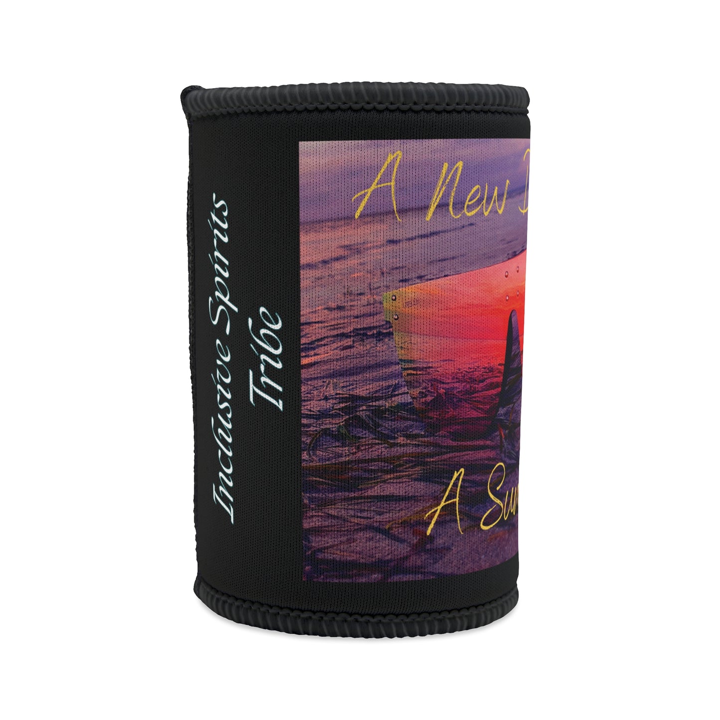 Sunset Vibes Stubby Cooler