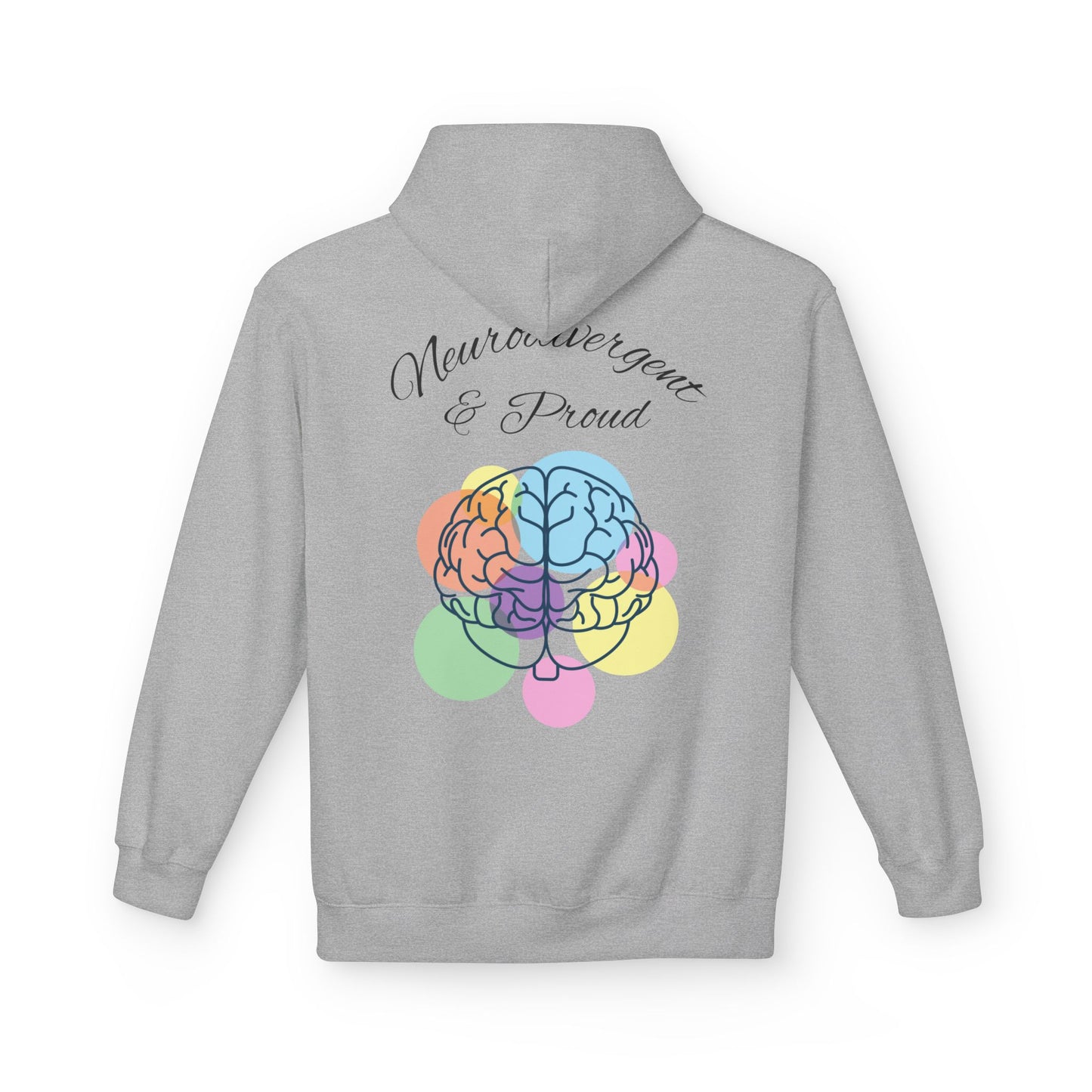 Neurodivergent and proud Hoodie