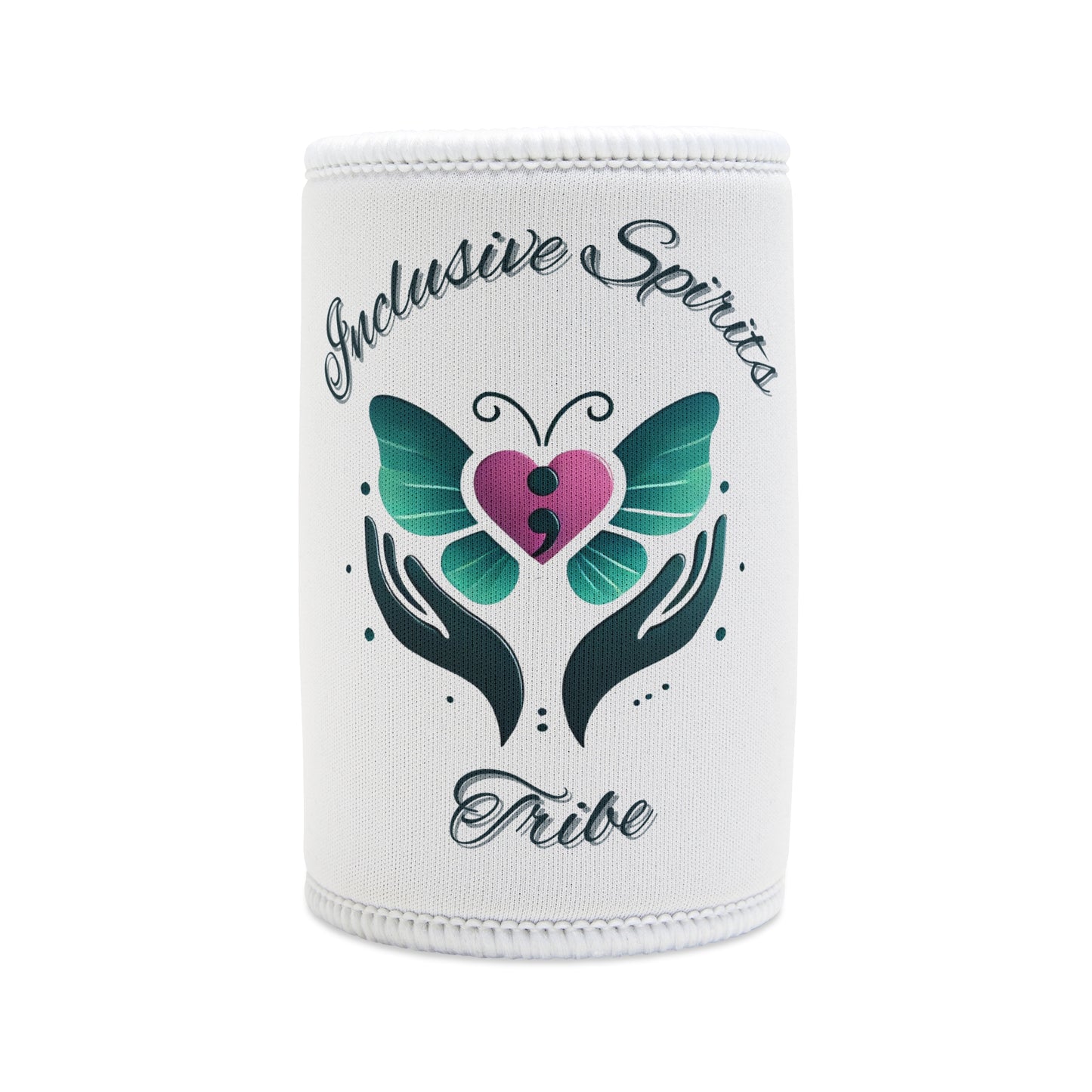 Inclusive Spirits Tribe Stubby Cooler