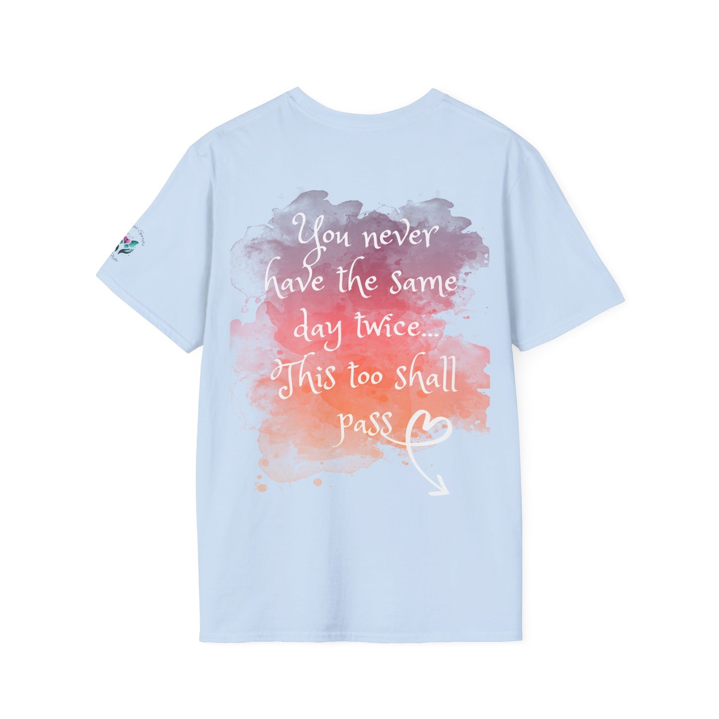 Never have the same day twice