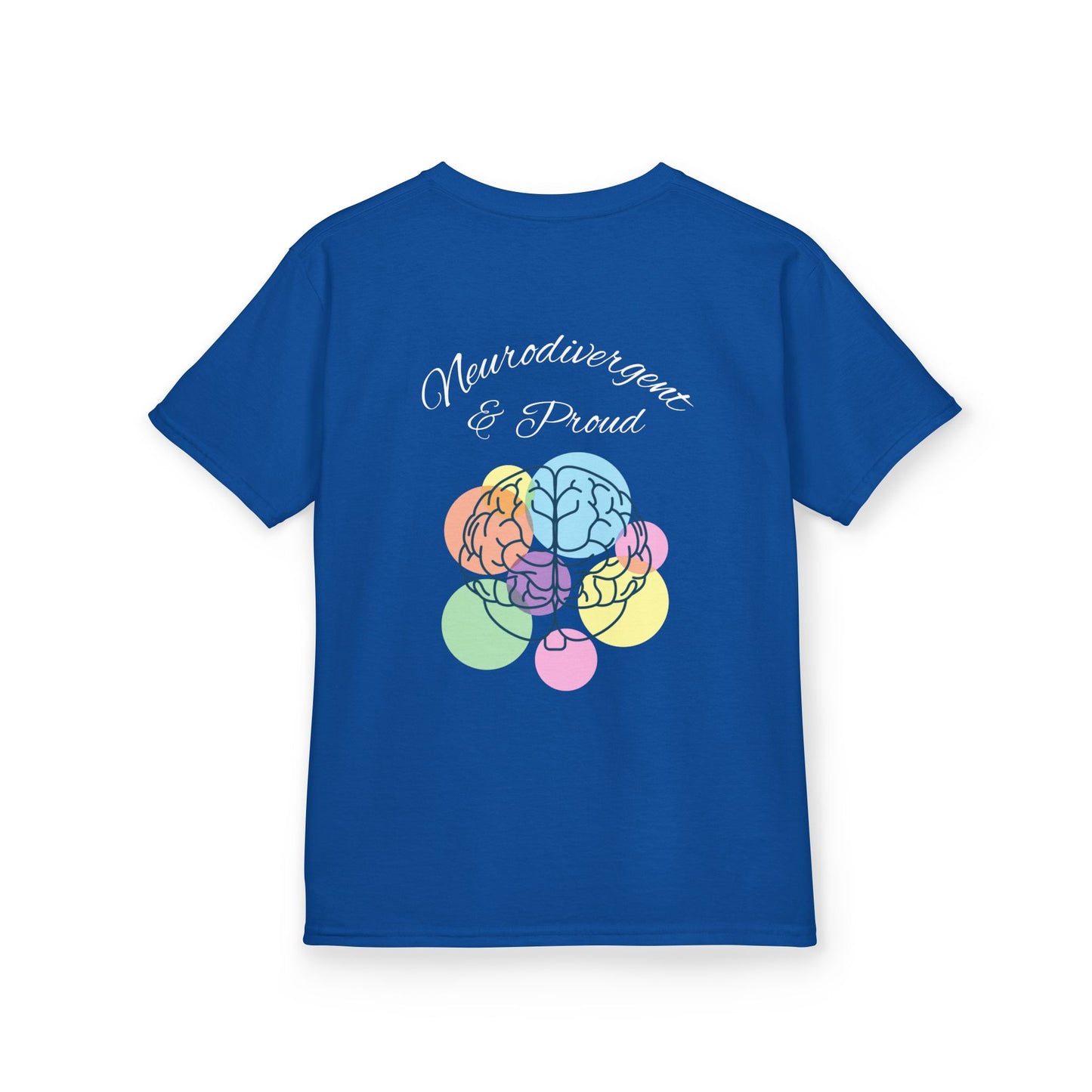 Neurodiversity Style - Kids Cotton Tee