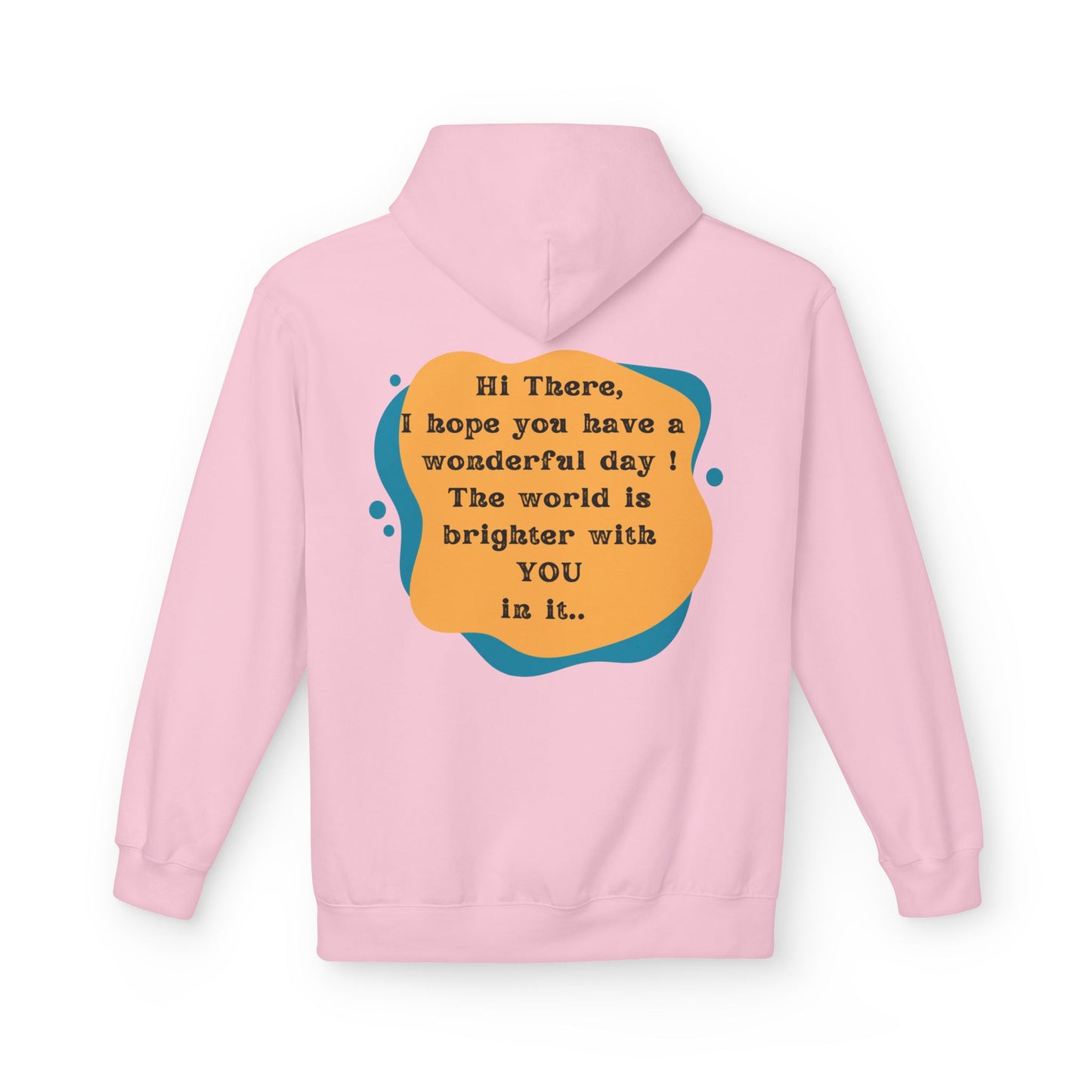 The World Is Brighter - Softstyle Unisex Hoodie