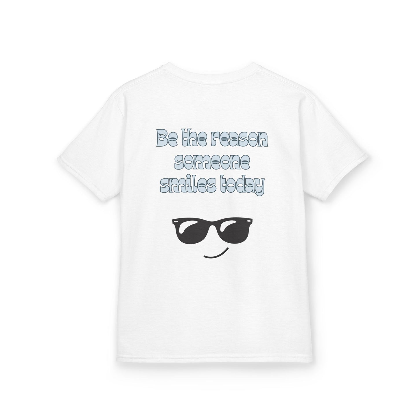 Be The Reason Someone Smiles - Children's T-Shirt