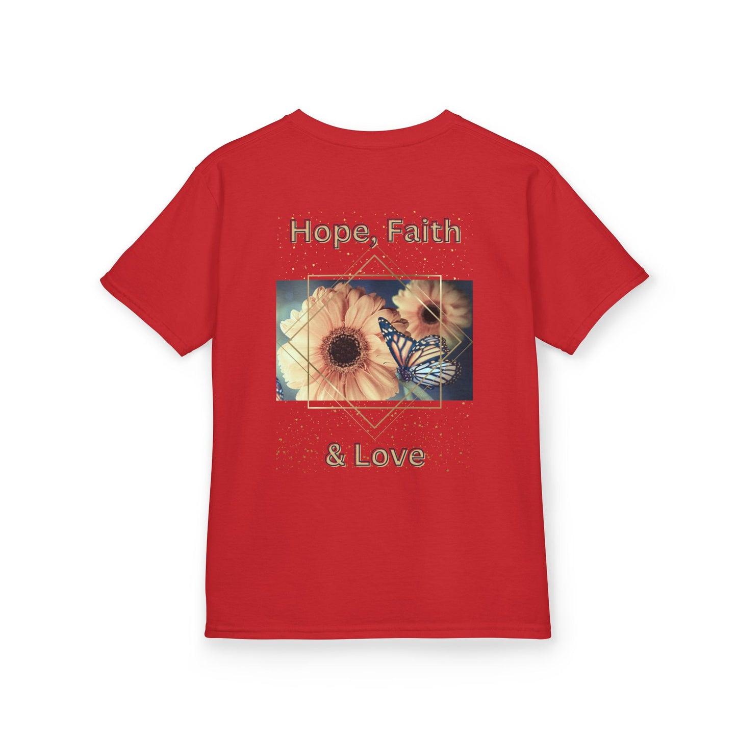 Hope, Faith & Love Children's T-Shirt