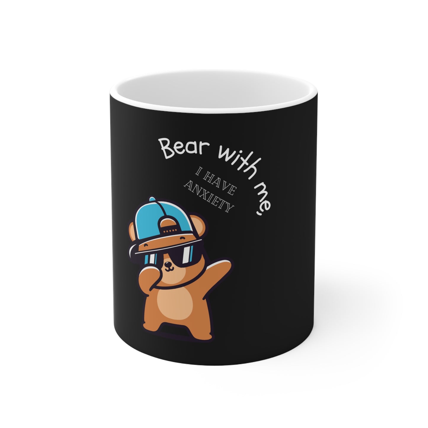Bear with Me Mug