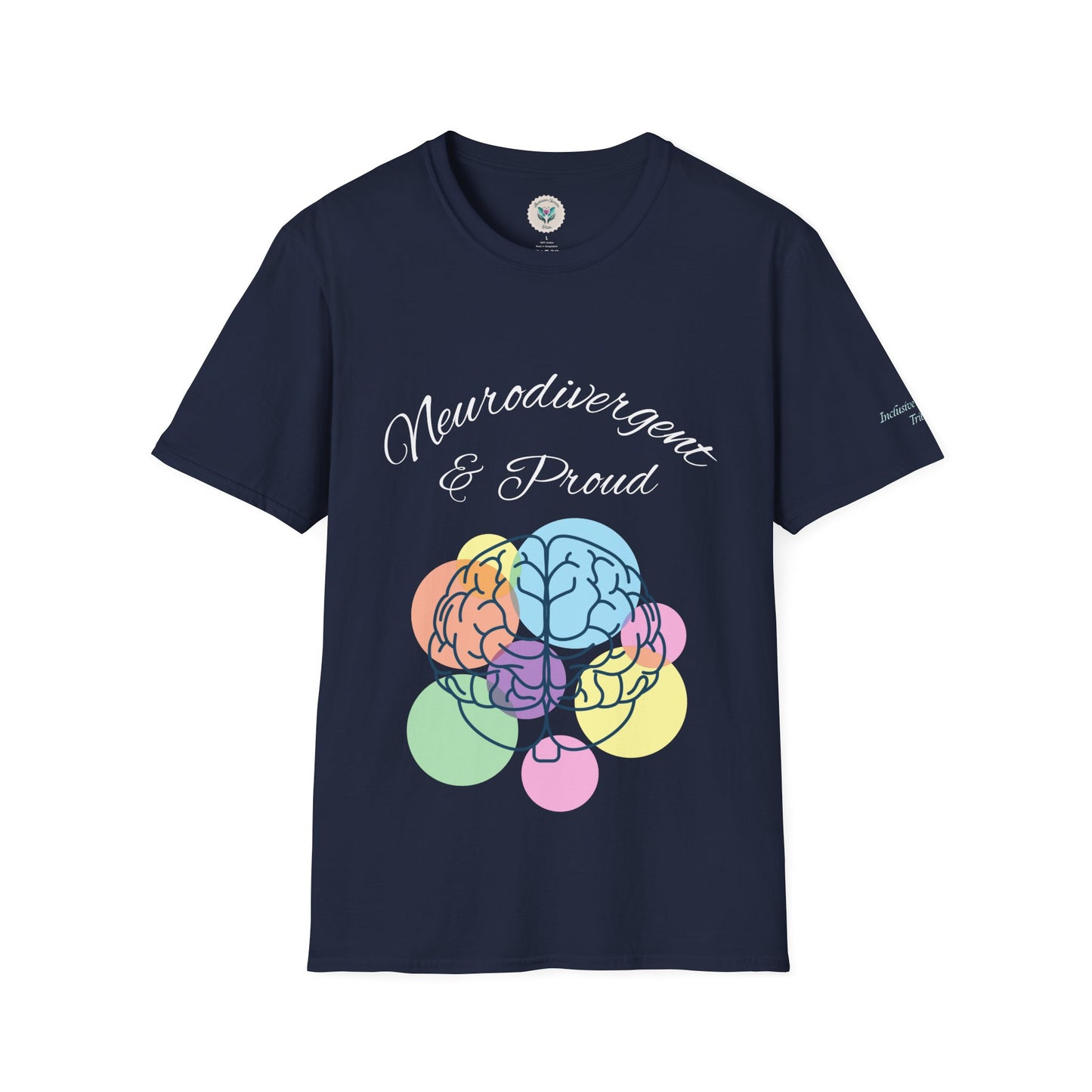 Neurodivergent & Proud Softstyle T-Shirt