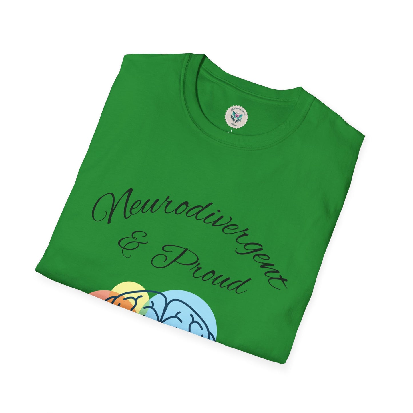 Neurodivergent & Proud Softstyle T-Shirt